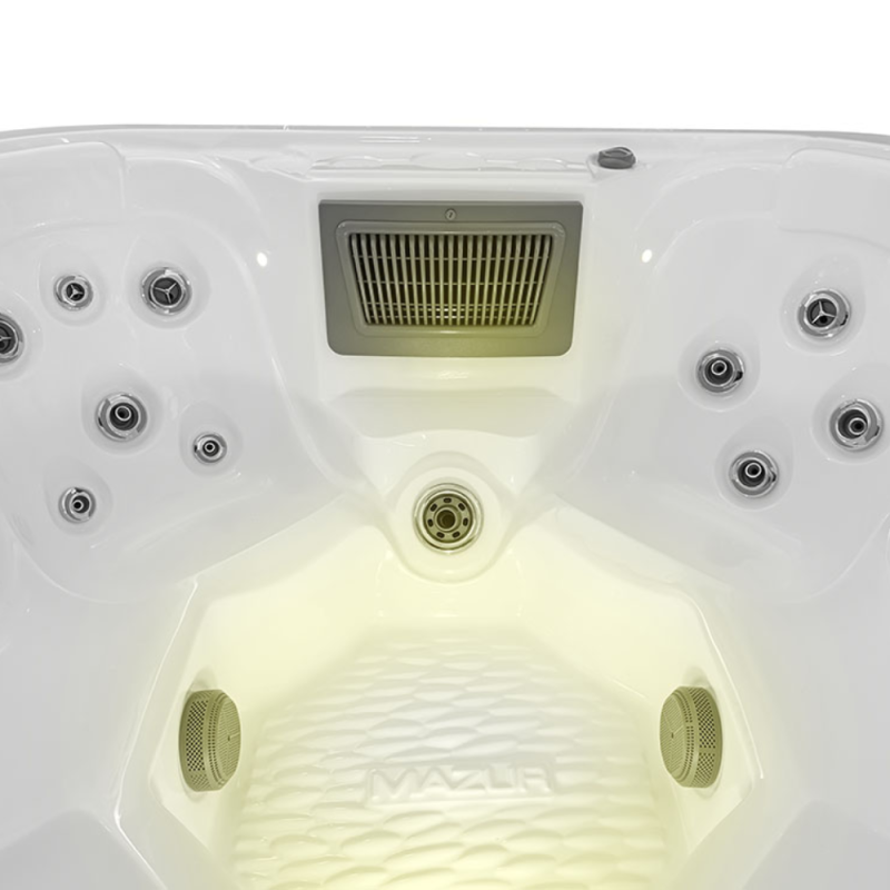 SPA Sūkurinė Vonia AMOG-1354 AK.01OB.01B 200x200x80cm.