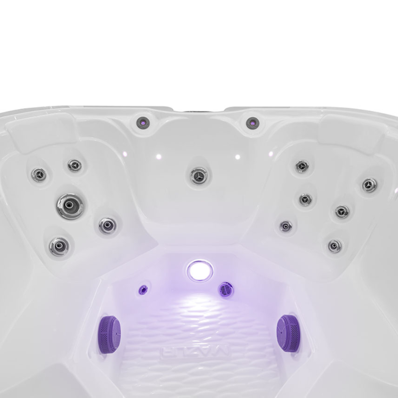 SPA Sūkurinė Vonia AMOG-1354 AK.01OB.01B 200x200x80cm.