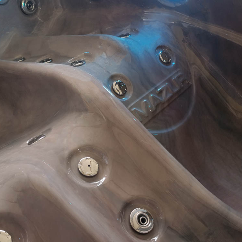 SPA Sūkurinė Vonia AMOG-1356 AK.23.OB.05C 190x135cm