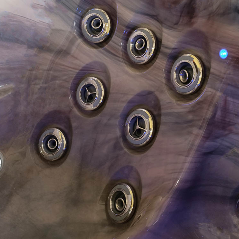 SPA Sūkurinė Vonia AMOG-1356 AK.23.OB.05C 190x135cm