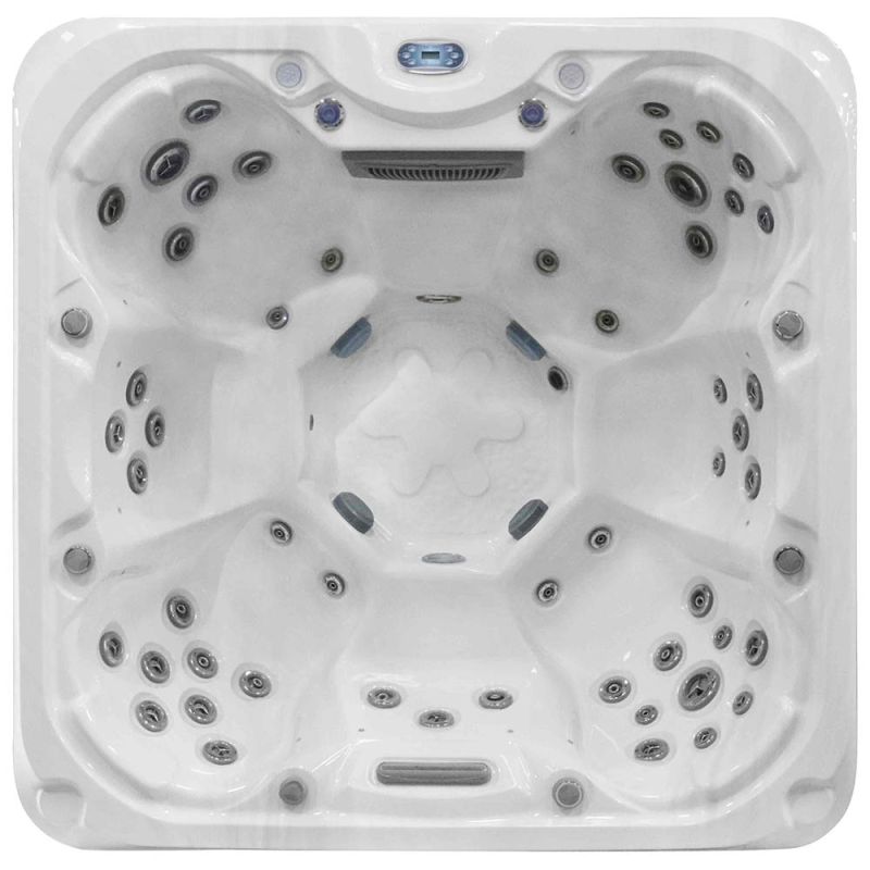 SPA Sūkurinė Vonia AMOG-1377 210x210cm