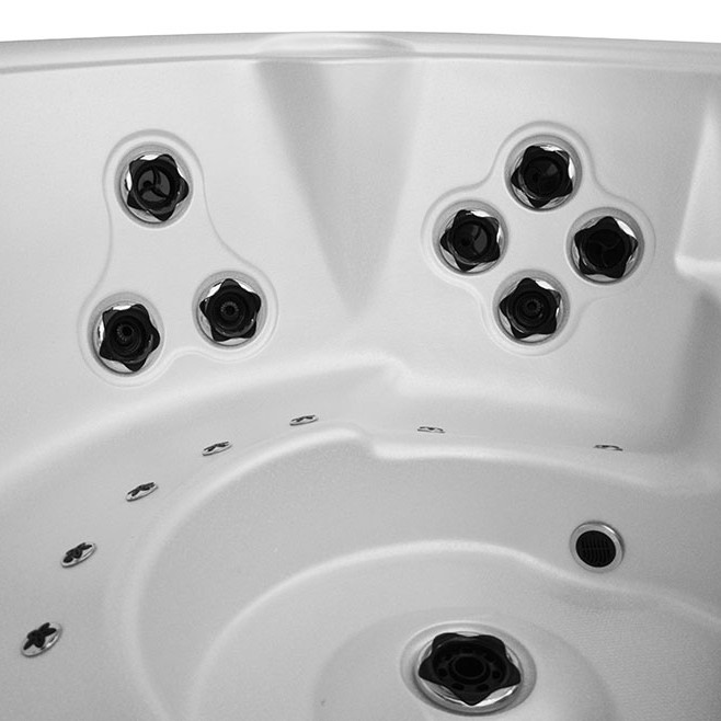 SPA Sūkurinė Vonia AMOG-1415 6 vietų 200x200x90 cm