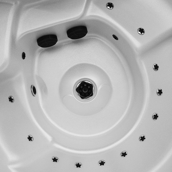 SPA Sūkurinė Vonia AMOG-1415 6 vietų 200x200x90 cm