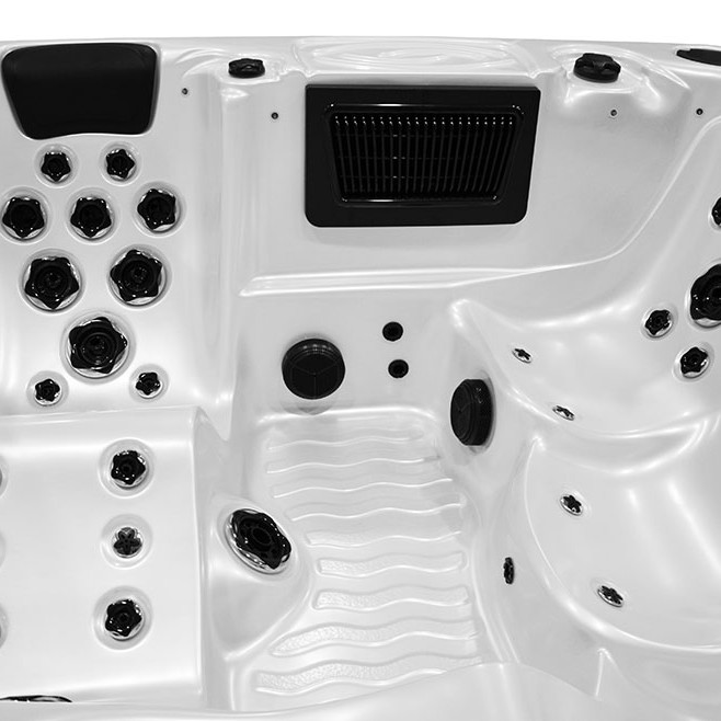 SPA Sūkurinė Vonia AMOG-1662 200x200x80 cm.