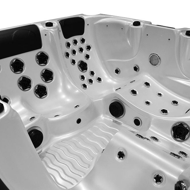 SPA Sūkurinė Vonia AMOG-1662 200x200x80 cm.