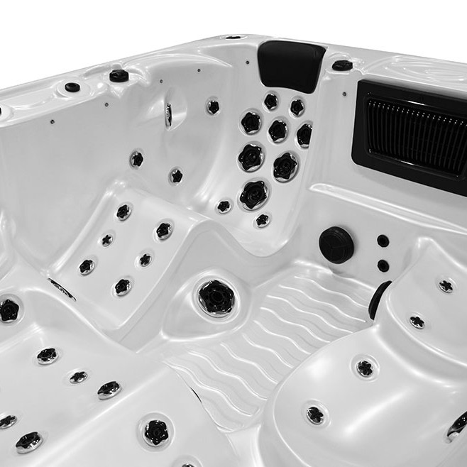 SPA Sūkurinė Vonia AMOG-1662 200x200x80 cm.