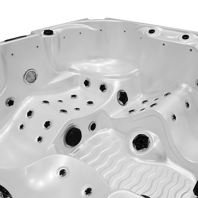 SPA Sūkurinė Vonia AMOG-1662 200x200x80 cm.