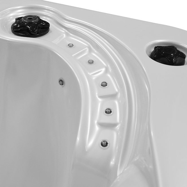 SPA Sūkurinė Vonia AMOG-1663 210x156x80 cm.