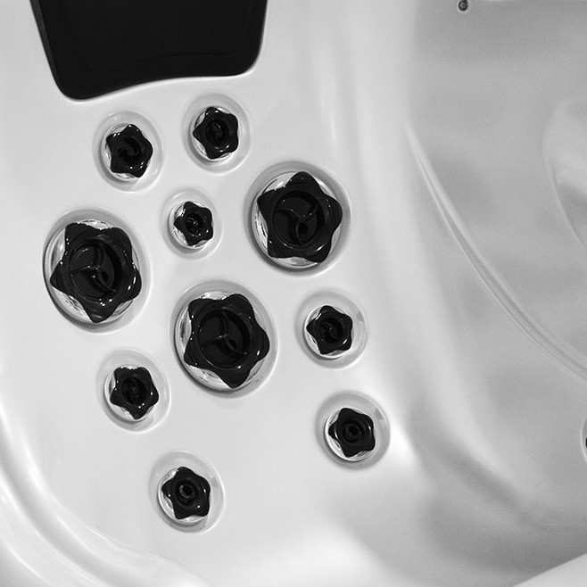 SPA Sūkurinė Vonia AMOG-1663 210x156x80 cm.