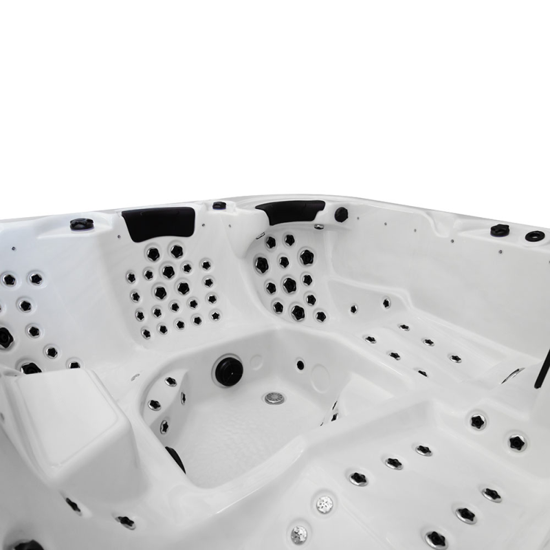 SPA Sūkurinė Vonia AMOG-1813 220x220 cm.