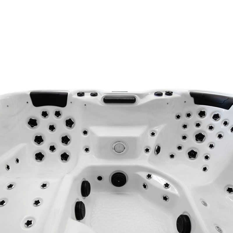 SPA Sūkurinė Vonia AMOG-1813 220x220 cm.