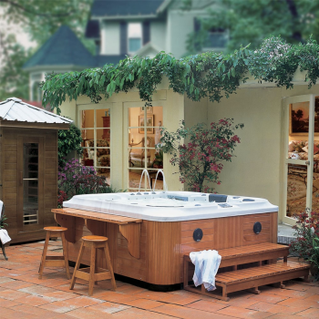 SPA Sūkurinė Vonia AMOG-1838 220x220 cm.