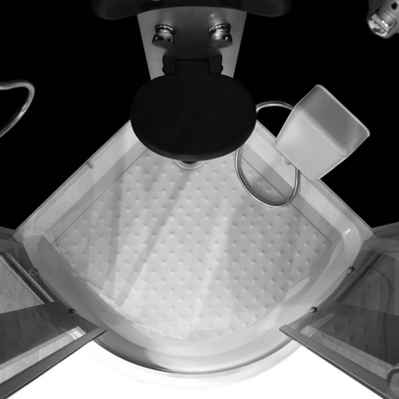 Garinė Dušo Kabina AMO-09909CS 100x100x220 cm