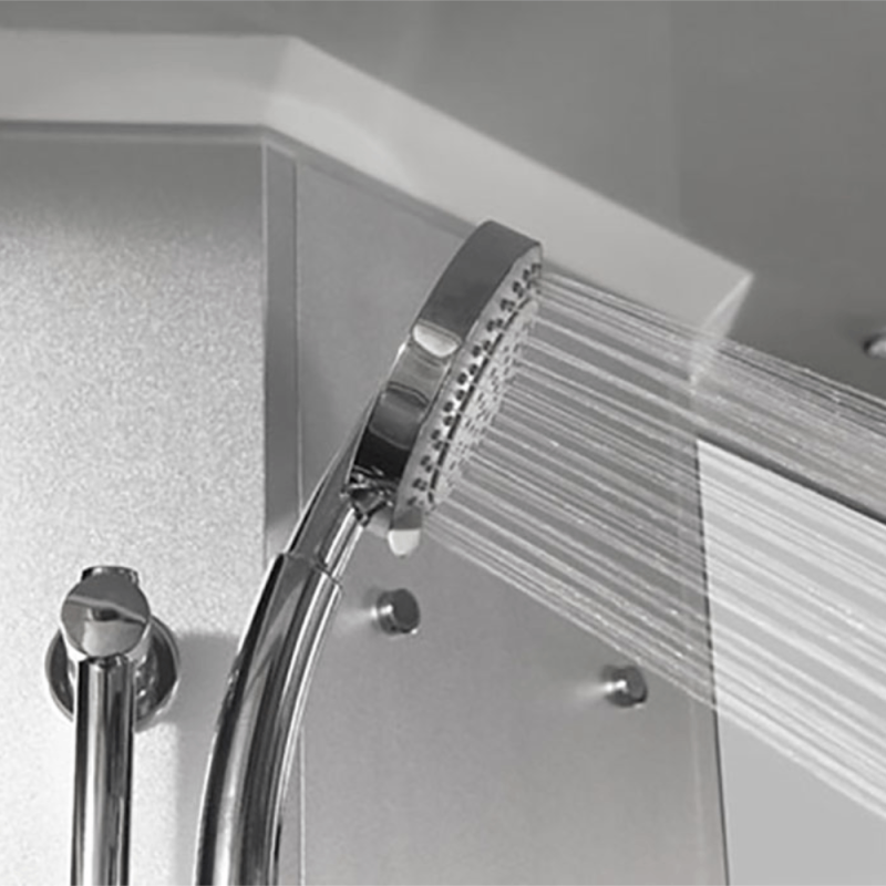 Garinė Dušo Kabina AMUE AC1080R White, 100x80xx217