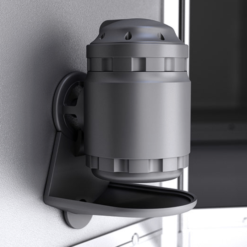 Garinė Dušo Kabina AMUE-AF1111 Juoda 110x110 cm.