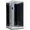 Garinė Dušo Kabina AMUE-H1000-21L Juoda 100x100x217 cm.