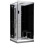 Garinė Dušo Kabina AMUE-H1000-22L Juoda 100x100x217 cm.