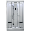 Garinė Dušo Kabina AMUE-H1400-13 Balta 140x100x217 cm.