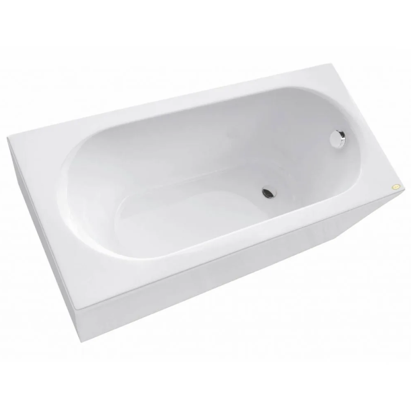 Akmens masės vonia SPN Camilla 150x70 cm. su priekiniu uždengimu