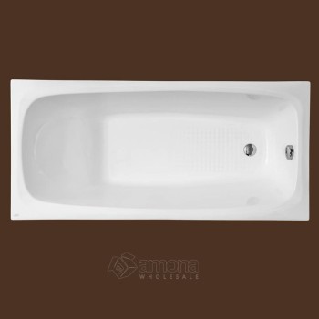 Akmens Masės Vonia SPN Klassika 150x70 cm. Su Priekine panele