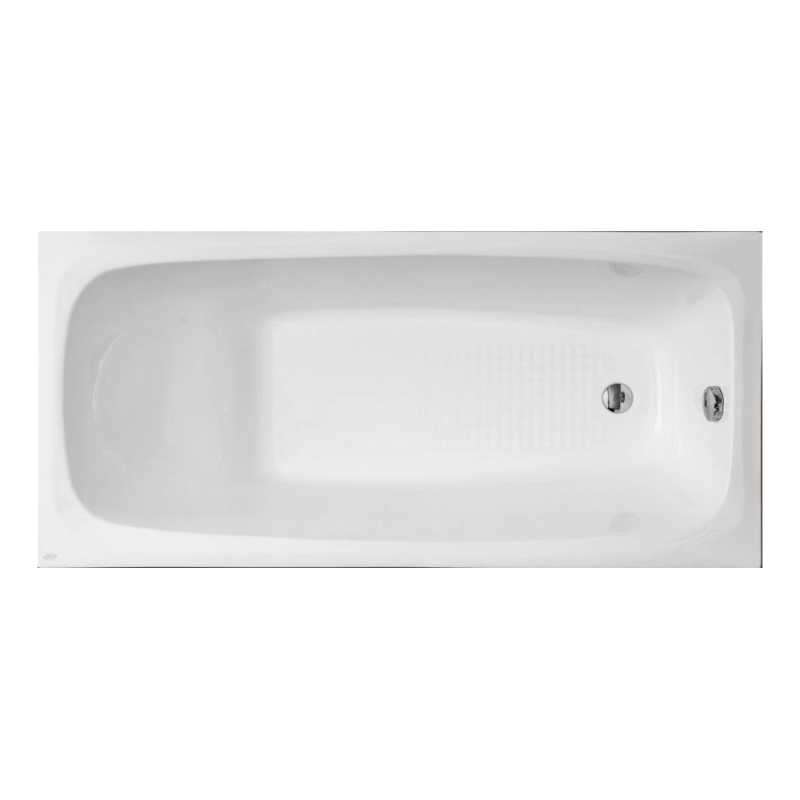 Akmens Masės Vonia SPN Klassika 160x70 cm. Left