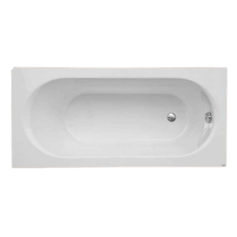 Akmens Masės Vonia SPN Camilla 150x70 cm. kaires puses kampine panele