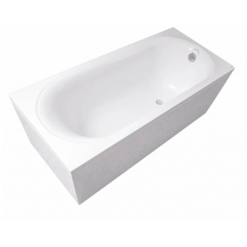 Dirbtinio akmens Vonia SPN Katrina 160x74,5 cm. su priekiniu uždengimu