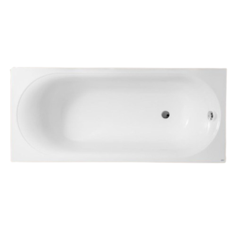 Dirbtinio akmens Vonia SPN Katrina 160x74,5 cm. su priekiniu uždengimu