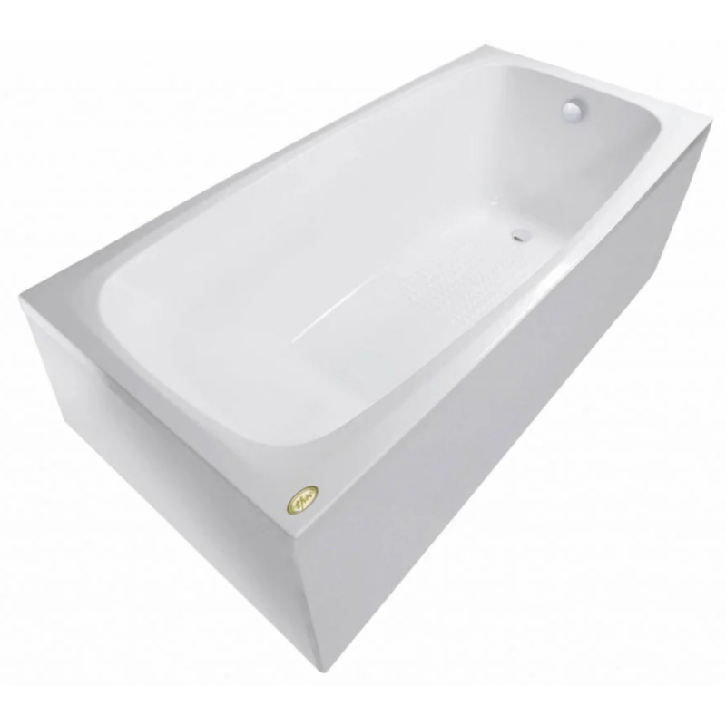 Akmens Masės Vonia SPN Klassika 170x70 cm. be uždengimo