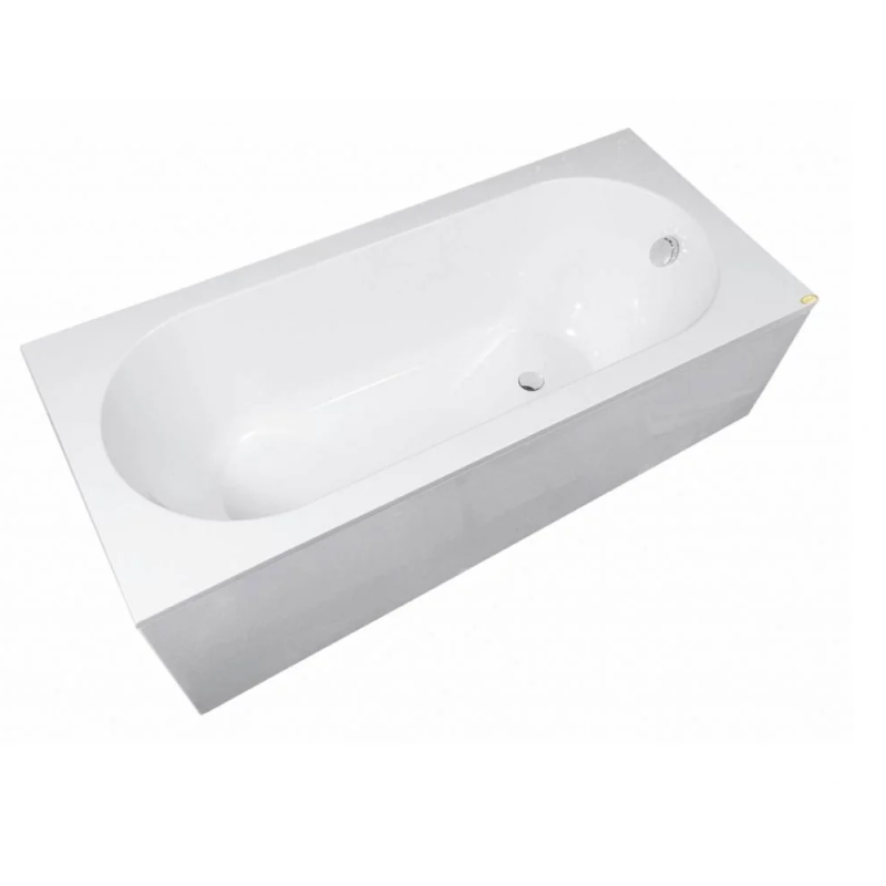 Dirbtinio akmens Vonia SPN Liana 170x80 cm. su priekiniu uždengimu