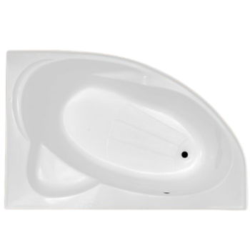 Akmens Masės Vonia SPN Santa 168x112 cm. dešinės pusės