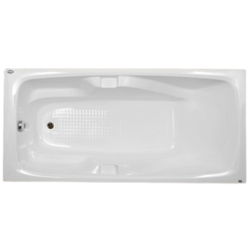 Akmens Masės Vonia SPN Sofija 170x80 cm. dešinio kampo pusės panele