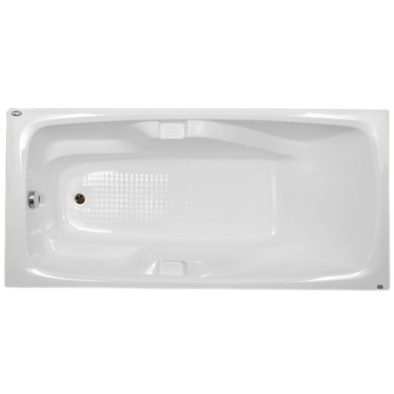 Akmens Masės Vonia SPN Sofija 170x80 cm. dešinio kampo pusės panele