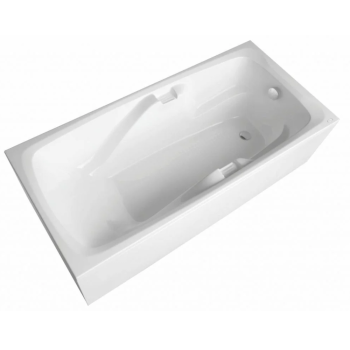 Akmens Masės Vonia SPN Sofija 170x80 cm. dešinio kampo pusės panele