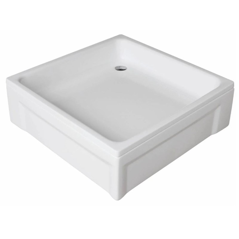 Akmens masės fušo padėklas SPN P-702 80x80 cm.