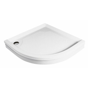 Akmens masės dušo padėklas SPN P-704 90x90 cm. R=550