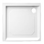 Akmens Masės Dušo Padėklas SPN P 7044 80x80 cm.