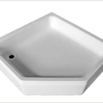 Akmens Masės Dušo Padėklas SPN P 705 89,5x89,5 cm.