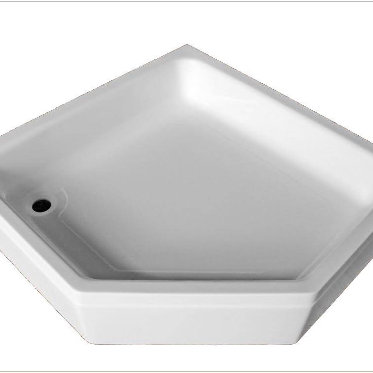 Akmens Masės Dušo Padėklas SPN P 705 89,5x89,5 cm.