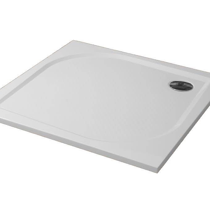 Akmens Masės Dušo Padėklas SPN P 707K 90x90 cm.