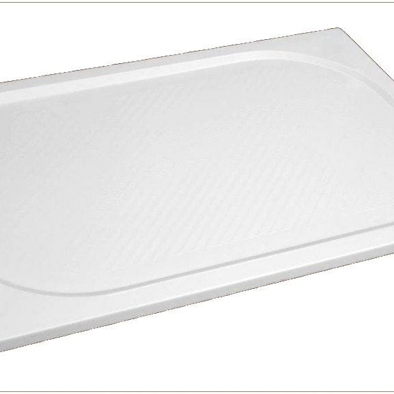 Akmens Masės Dušo Padėklas SPN P 710K 100x80 cm. Kairės Pusės