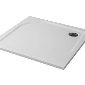 Akmens Masės Dušo Padėklas SPN P 711 120x80 cm. Dešinės Pusės