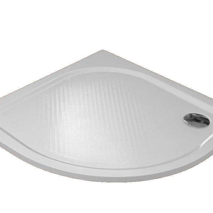 Akmens Masės Dušo Padėklas SPN P 712K 100x100 cm.