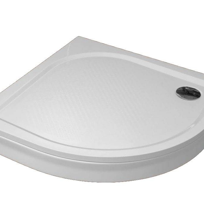 Akmens Masės Dušo Padėklas SPN P 712K 100x100 cm.