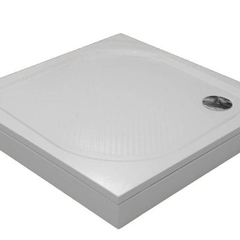 Akmens Masės Dušo Padėklas SPN P 713K 100x100 cm.