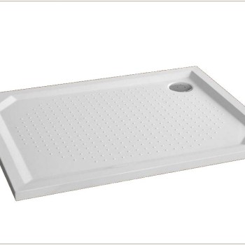 Akmens Masės Dušo Padėklas SPN P 715K 120x90 cm. Kairės Pusės