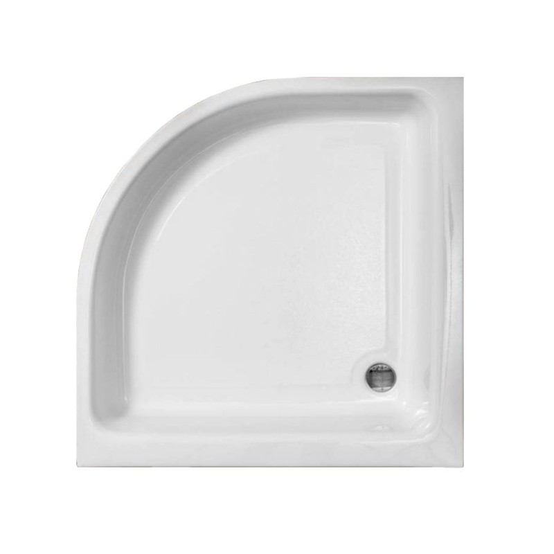 Akmens masės dušo padėklas SPN P-813, 80x80 cm. R-550