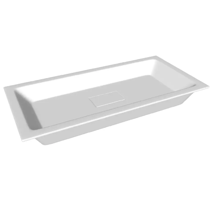 Akmens Masės praustuvas SPN Bosa 71x35 cm.