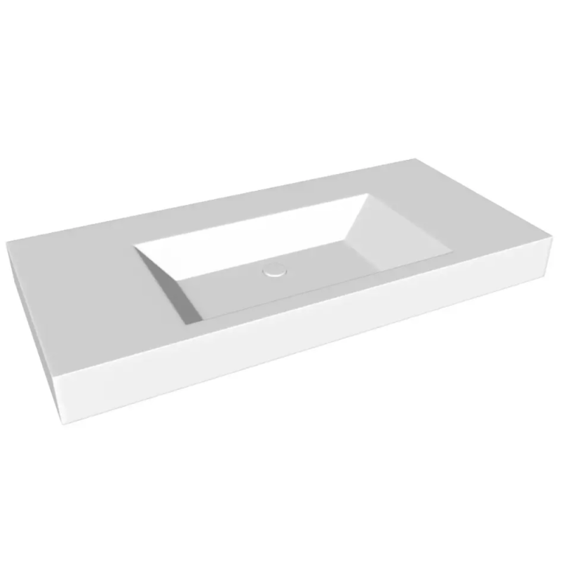 Akmens Masės praustuvas SPN Rocca 99x47 cm.