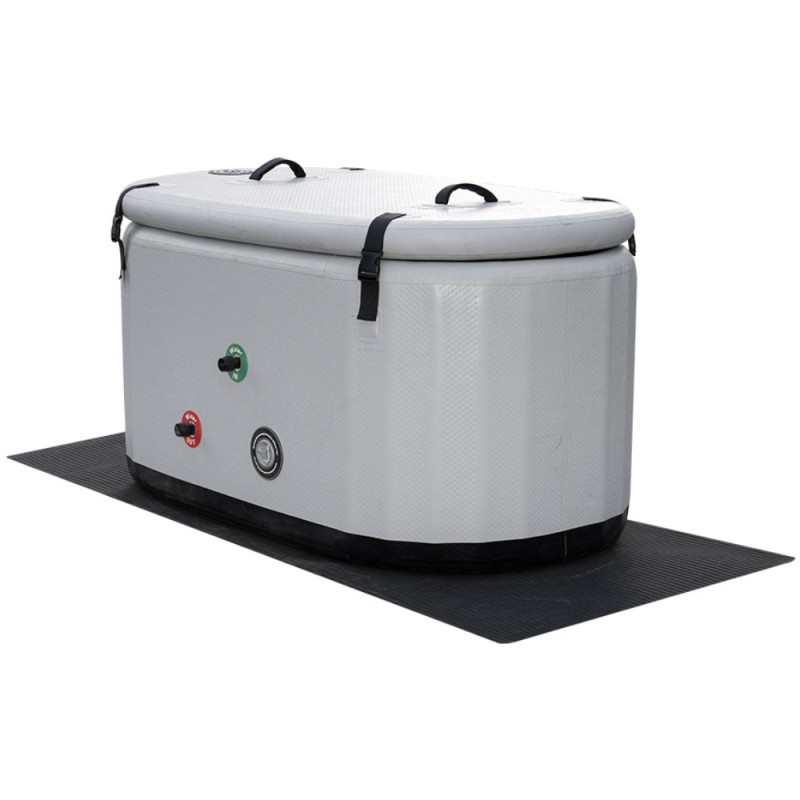 Žiemos vonia su šaldytuvu AMO-ALP-IFVA Balta 137x75x63 cm